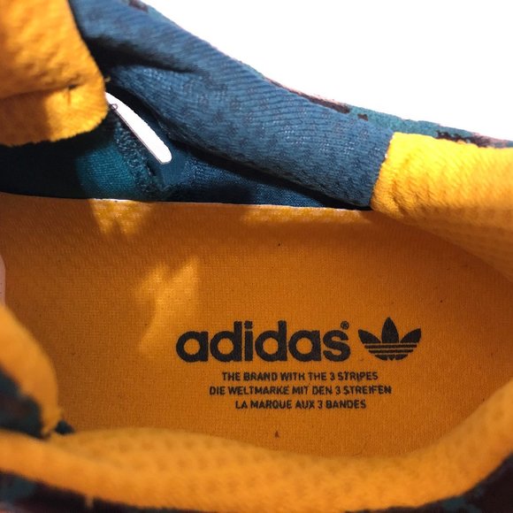 Adidas Men's Tech Super 3.0 Surf Petrol Blue - Picture 10 of 11